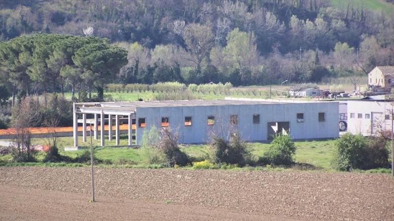 Terreno Edificabile industriale In Vendita MONTERUBBIANO Via Raffaello Sanzio