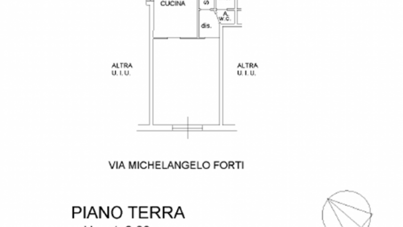 Negozio In Vendita PESCARA Via Michelangelo Forti